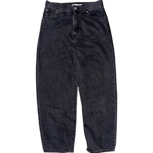 Levi's Balloon High Rise Black Jeans 27